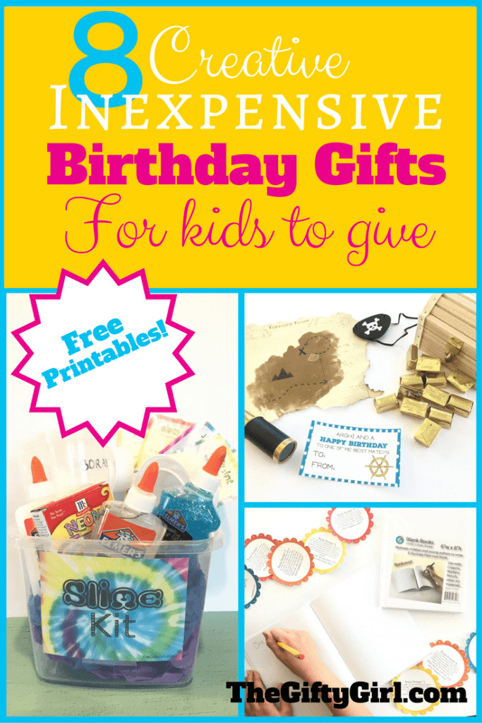 Girlfriend Birthday Gift Ideas Reddit
 8 Creative Inexpensive birthday ts for kids to give
