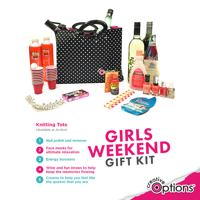 Girlfriend Getaway Gift Ideas
 Everyone loves a good girl s weekend Impress your