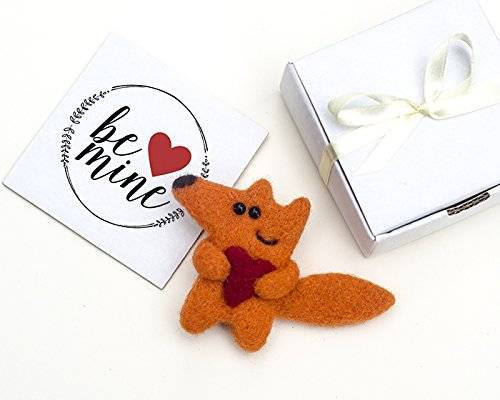 Girlfriend Gift Ideas Amazon
 Amazon Valentines Gift for Girlfriend Cute Fox Brooch