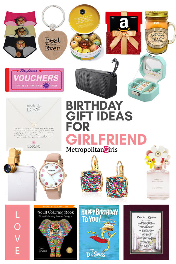 Girlfriend Gift Ideas Birthday
 Best 21st Birthday Gifts for Girlfriend