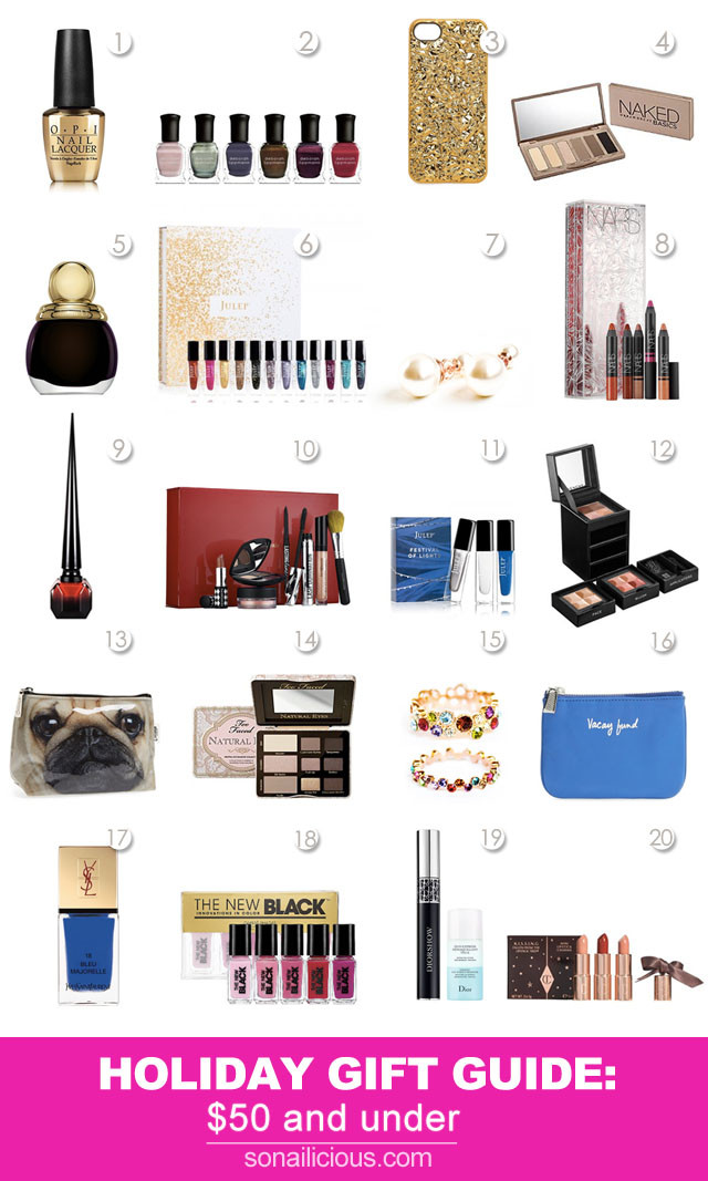 Girlfriend Gift Ideas Under $50
 20 Fabulous Christmas Gift Ideas For Her All Under $50