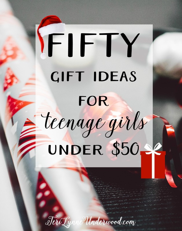 Girlfriend Gift Ideas Under $50
 50 Gifts for Teenage Girls $50 and Under – Teri Lynne