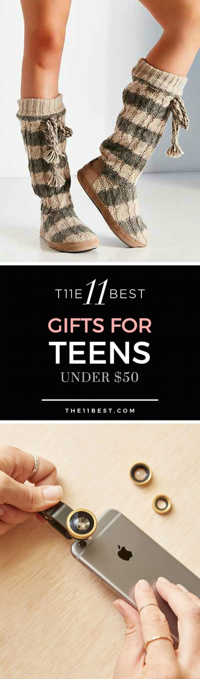 Girlfriend Gift Ideas Under $50
 The 11 Best Gifts for Teen Girls Under $50