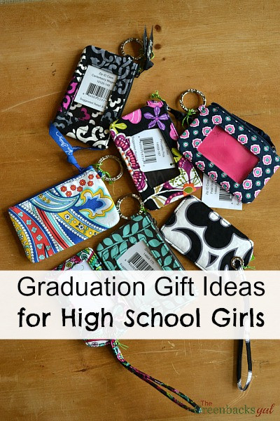 Girlfriend Graduation Gift Ideas
 Graduation Gift Ideas for High School Girl Natural Green Mom