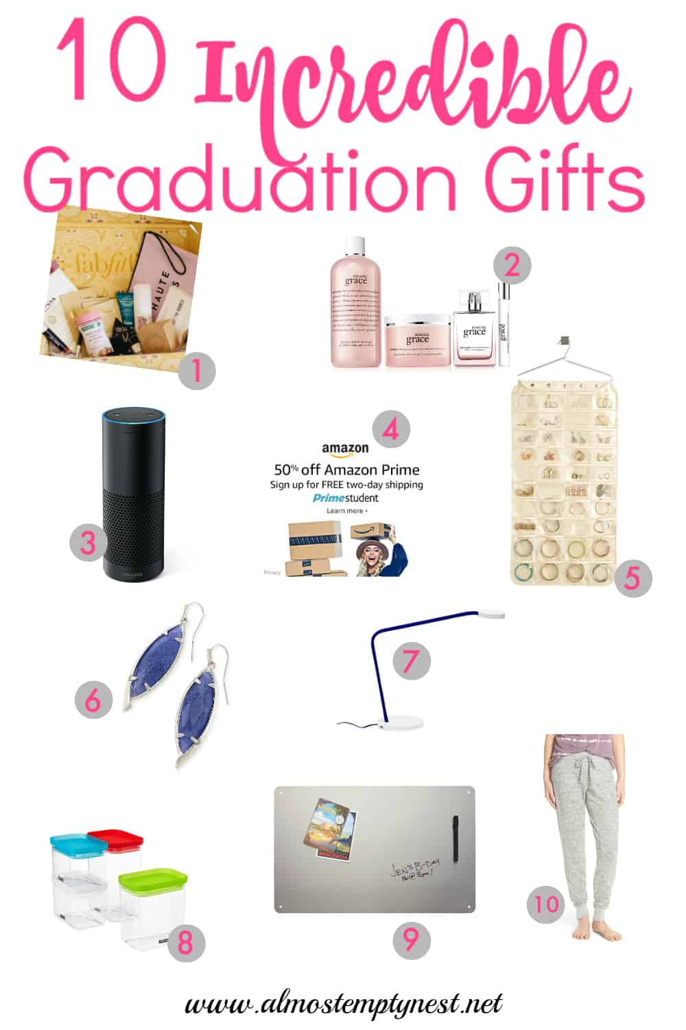 Girlfriend Graduation Gift Ideas
 10 Incredible Graduation Gifts for Girls Almost Empty Nest