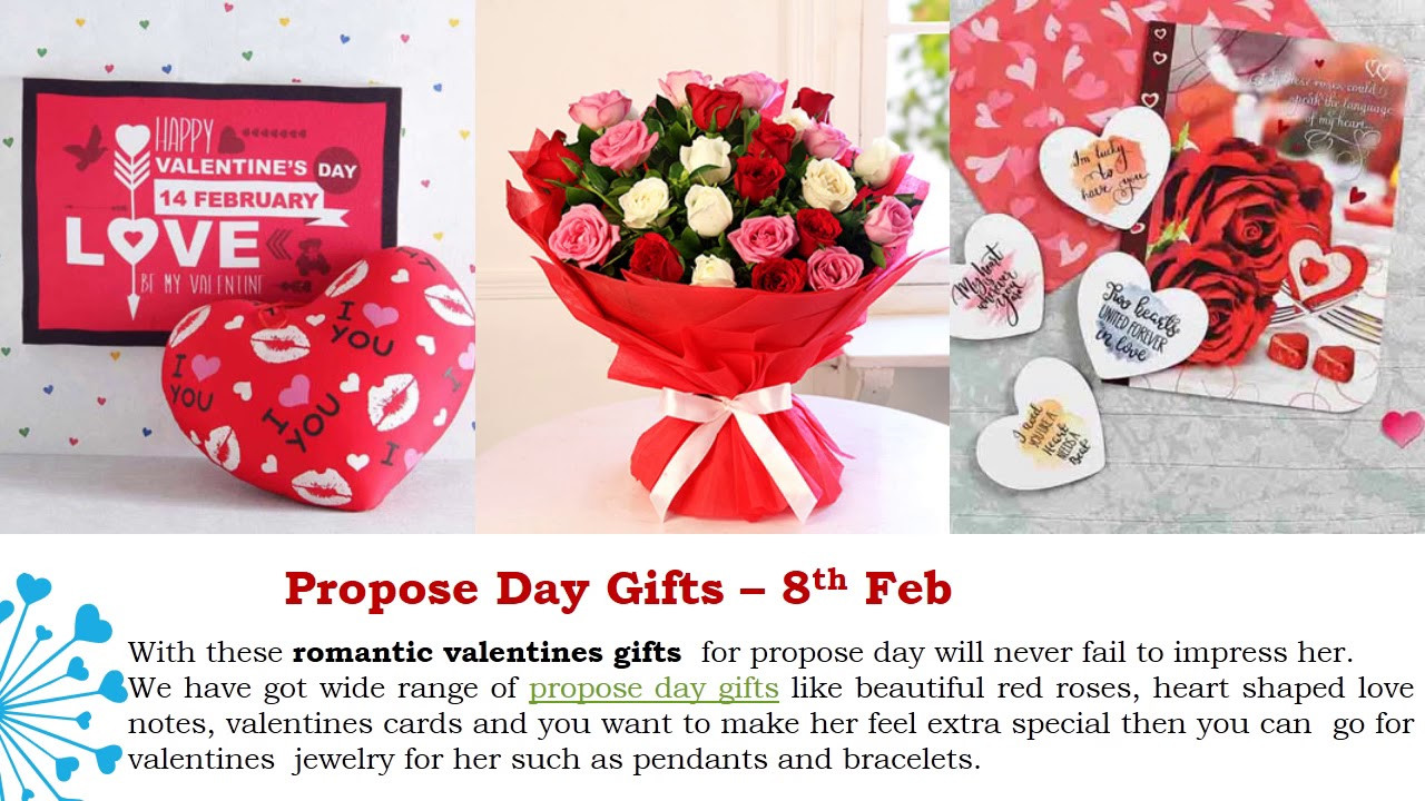 Girlfriend Valentine Gift Ideas
 Valentine Week Gifts for Boyfriend Girlfriend Valentine