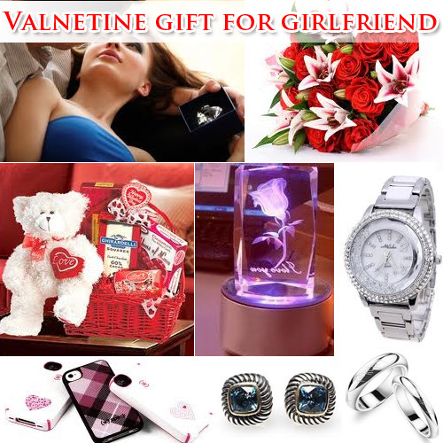 Girlfriend Valentine Gift Ideas
 January 2015