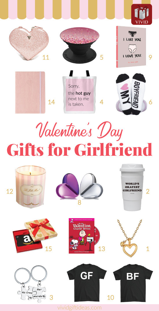 Girlfriend Valentine Gift Ideas
 Best Valentine s Day Gifts for Girlfriend 15 sweet and