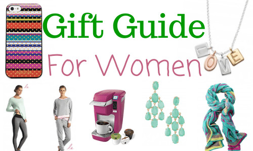 Girlfriend Xmas Gift Ideas
 Gift Ideas for Women Presents for a Girlfriend Wife or
