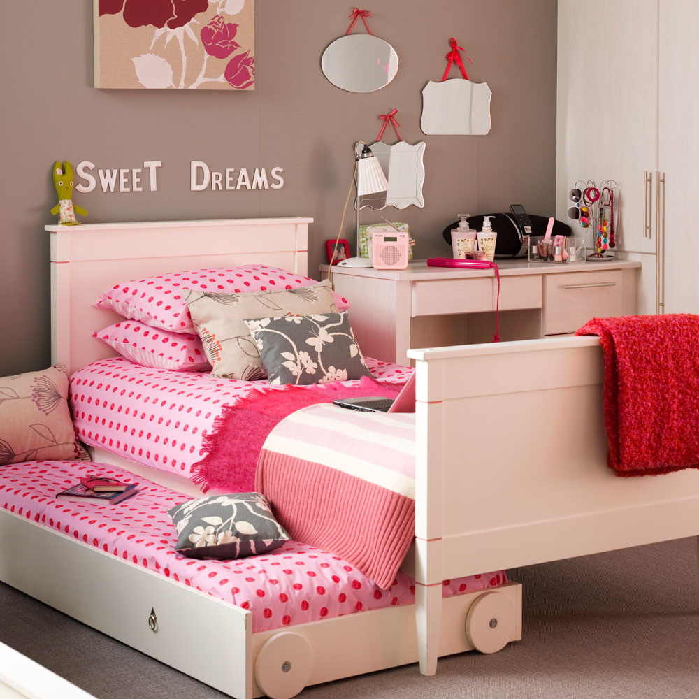Girls Bedroom Decorations
 Girls bedroom ideas for every child – from pink loving