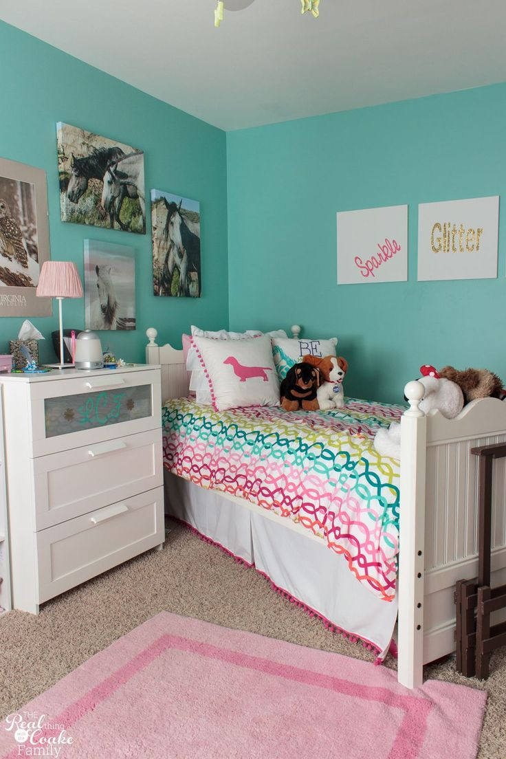 Girls Bedroom Paint
 Cute Bedroom Ideas for Tween Girls Kids