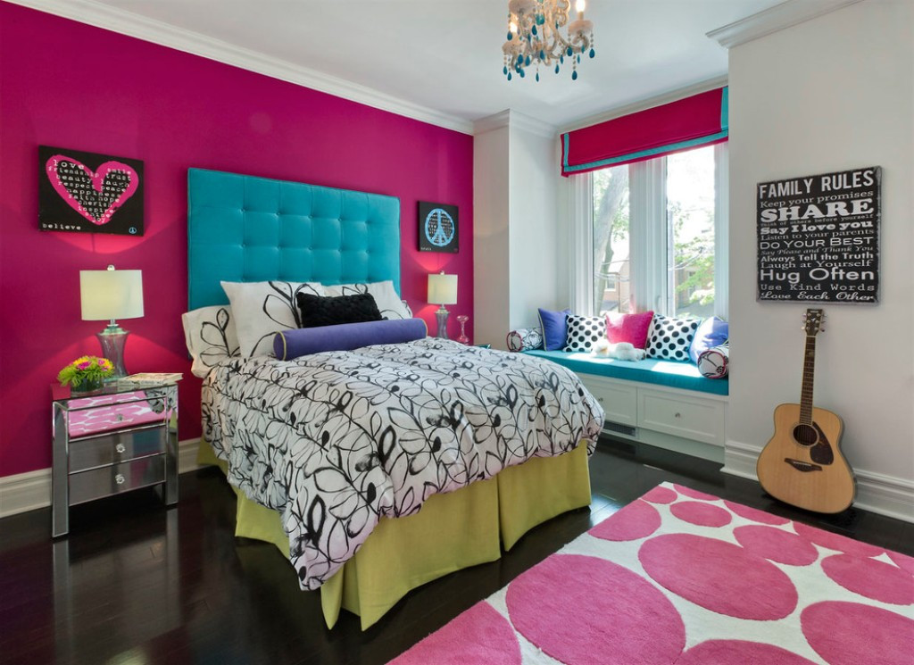 Girls Bedroom Painting Ideas
 40 Bedroom Paint Ideas To Refresh Your Space for Spring