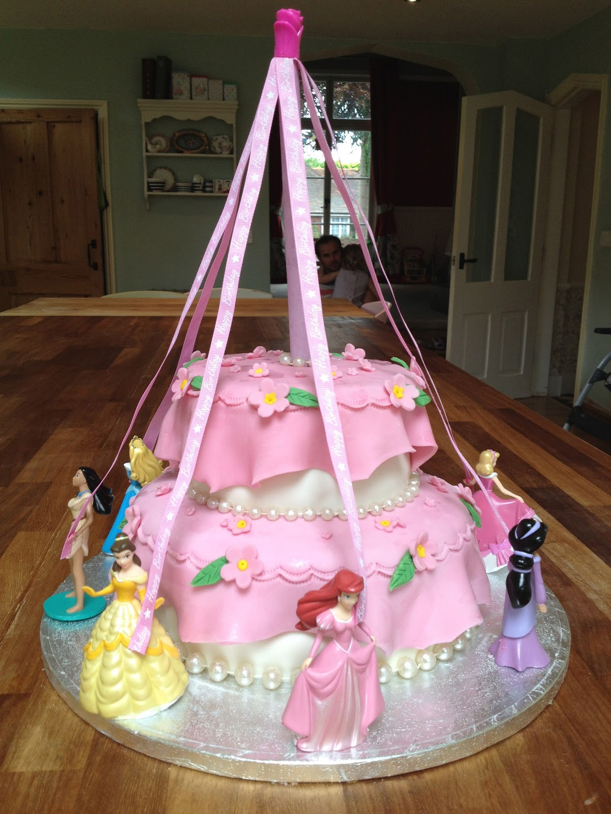 Girls Birthday Cakes
 Gemma s Toddler Kitchen Girls Princess Birthday Cake