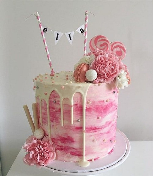Girls Birthday Cakes
 37 Unique Birthday Cakes for Girls with [2018]