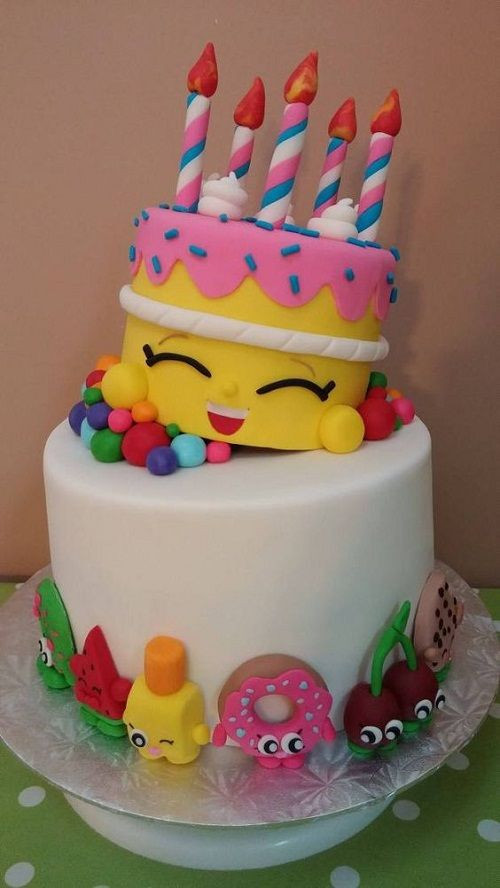 Girls Birthday Cakes
 37 Unique Birthday Cakes for Girls with [2018]