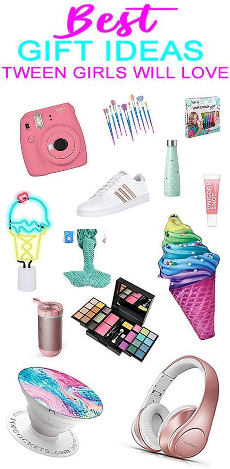 Girls Gift Ideas Age 9
 Best Gift Ideas For Tween Girls Christmas ts