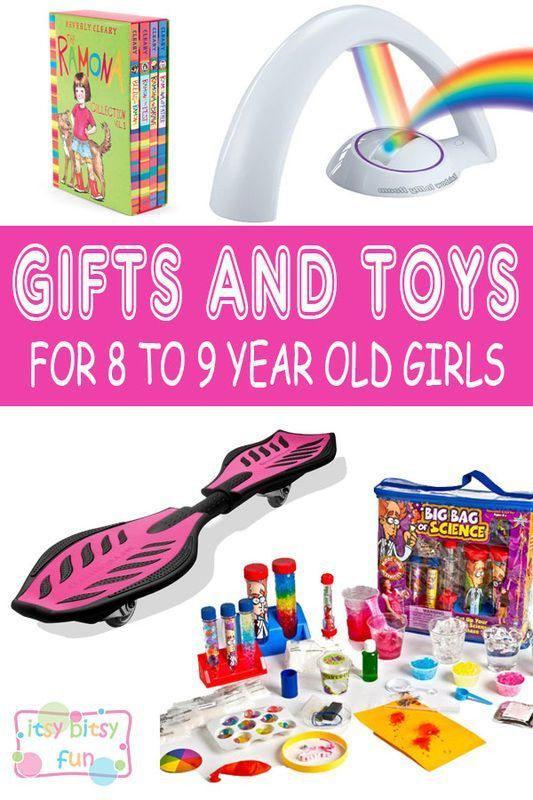 Girls Gift Ideas Age 9
 Best Gifts for 8 Year Old Girls in 2017