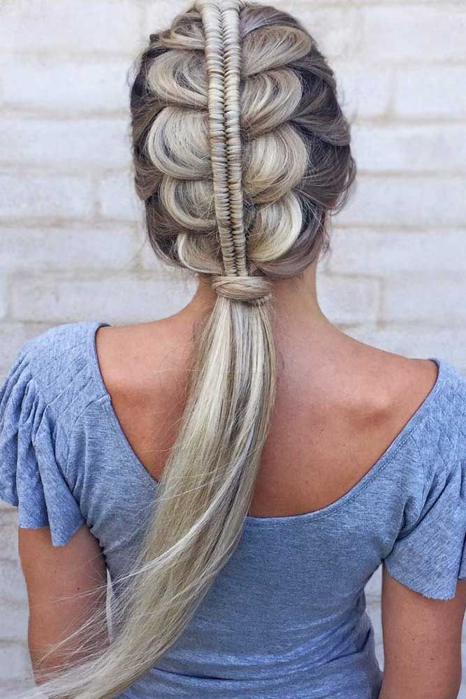 Girly Mohawk Hairstyle
 30 Girly Braided Mohawk Ideas To Keep Up With Trends