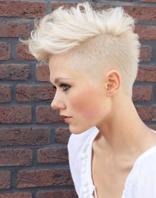 Girly Mohawk Hairstyle
 Girly Mohawk 7 Adorable Short Hairstyles to Keep You