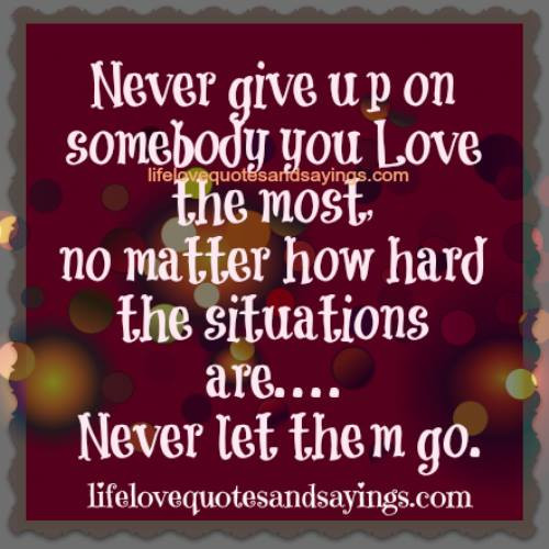 Giving Up Quotes About Relationship
 Giving Up Love Quotes QuotesGram