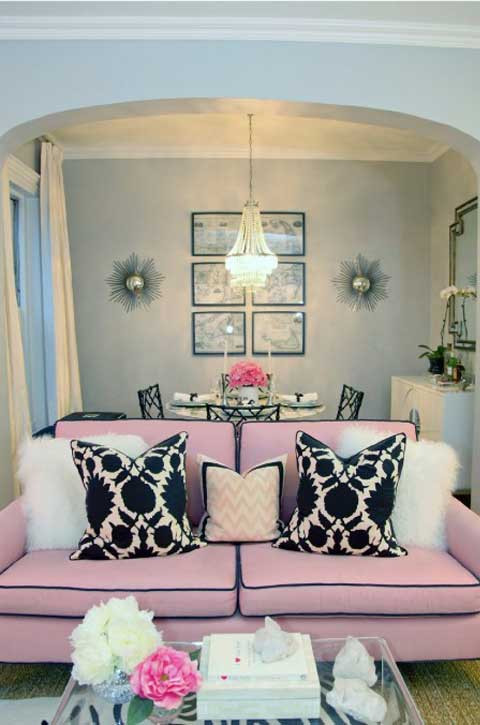 Glam Living Room Ideas
 Today’s 9 Most Popular Decorating Styles
