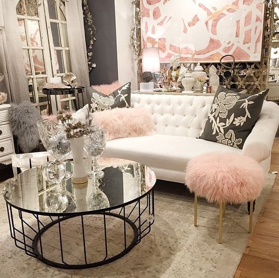 Glam Living Room Ideas
 25 Swoon Worthy Glam Living Room Decor Ideas DigsDigs