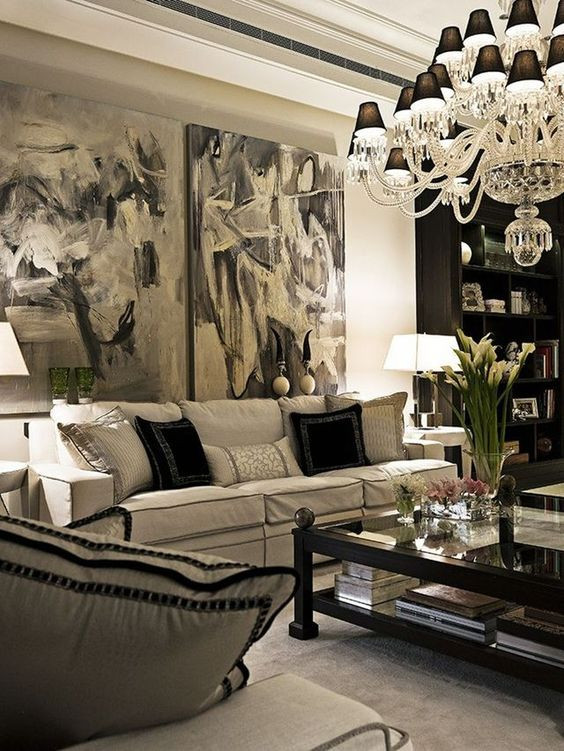 Glam Living Room Ideas
 9 Glam Ideas For An Elegant Living Room