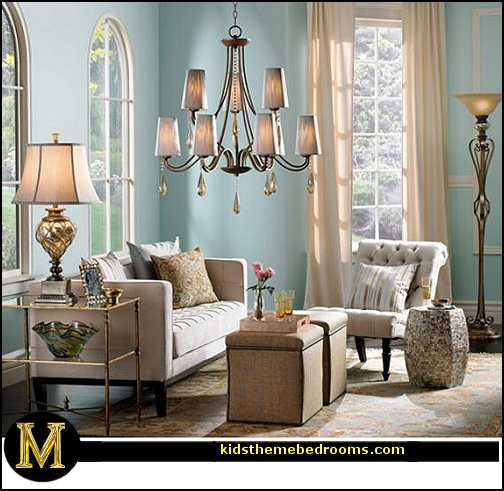 Glam Living Room Ideas
 Decorating theme bedrooms Maries Manor Hollywood glam