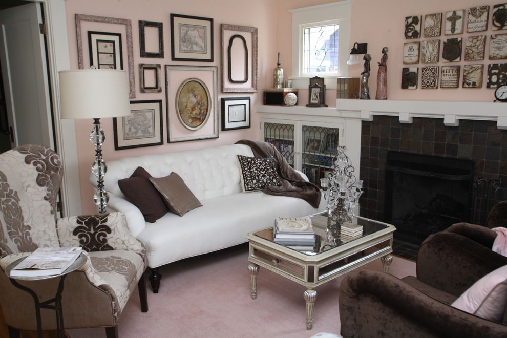 Glam Living Room Ideas
 20 Pink Living Room Designs Decorating Ideas