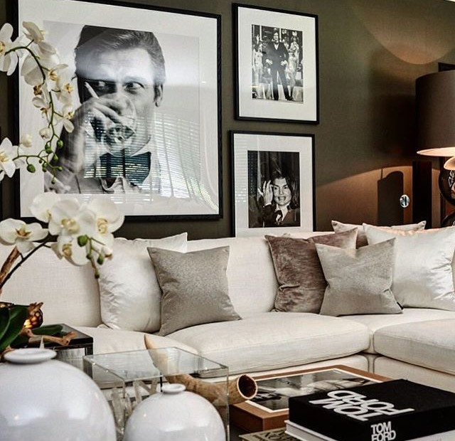 Glam Living Room Ideas
 9 Glam ideas for an elegant living room Daily Dream Decor