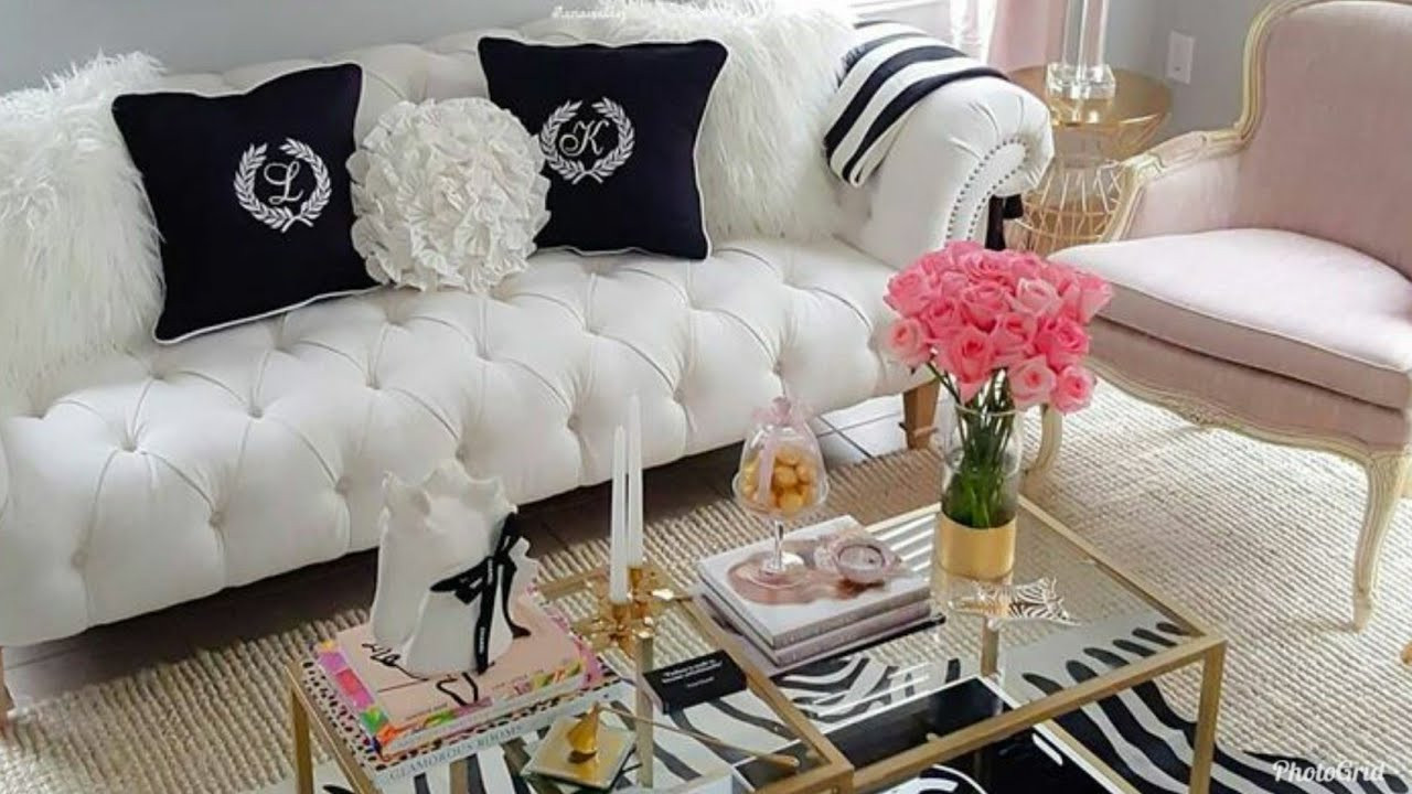 Glam Living Room Ideas
 SMALL GLAM LIVING ROOM IDEAS ELEGANT LUXARY DESIGN INSPO