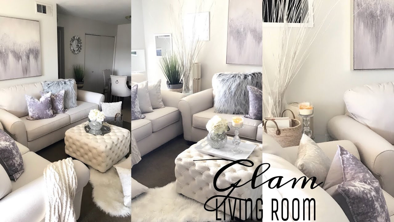 Glam Living Room Ideas
 GLAM LIVING ROOM DECORATING IDEAS