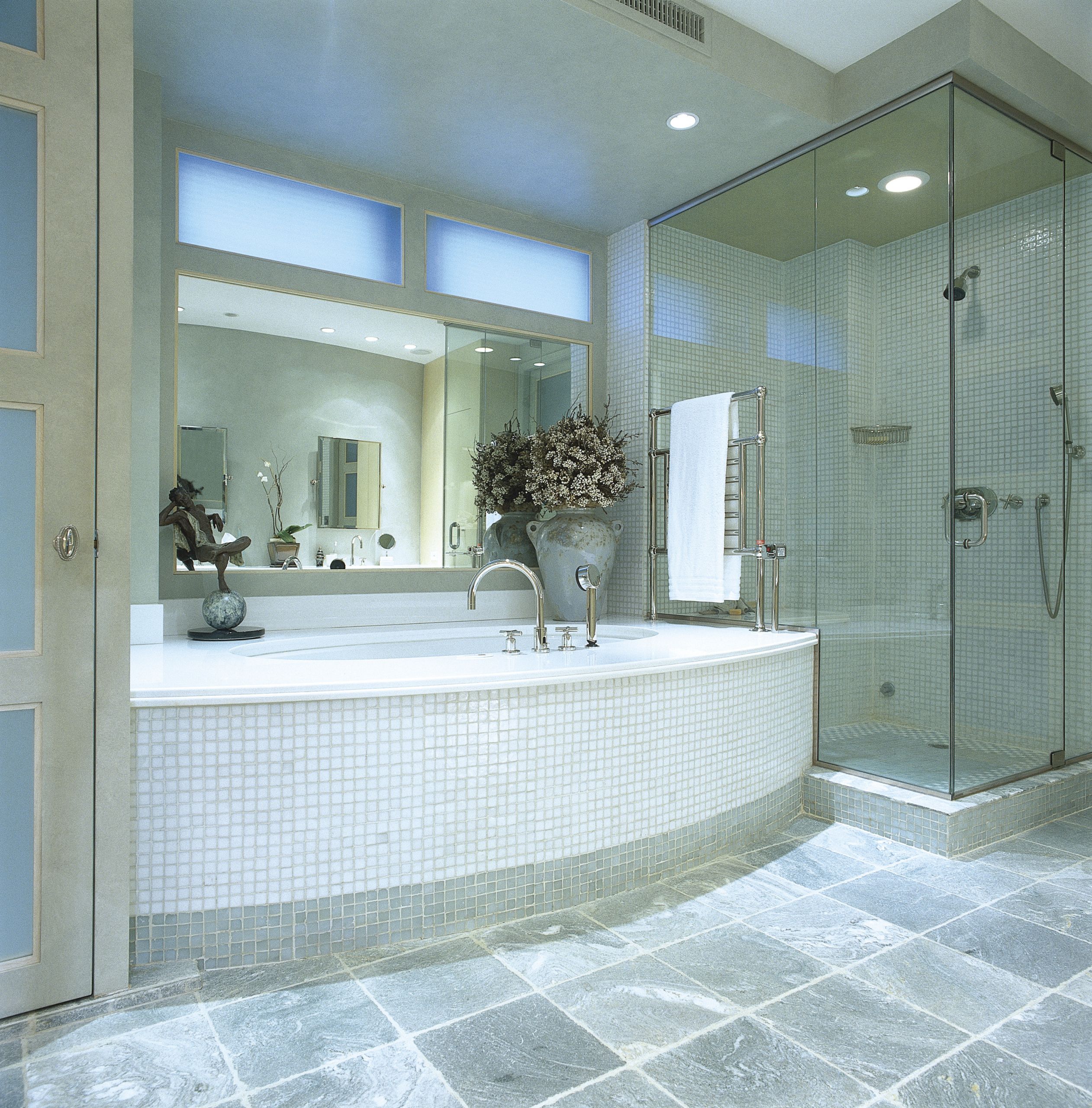 Glass Tile Bathroom
 Ocean Side Glass Collections