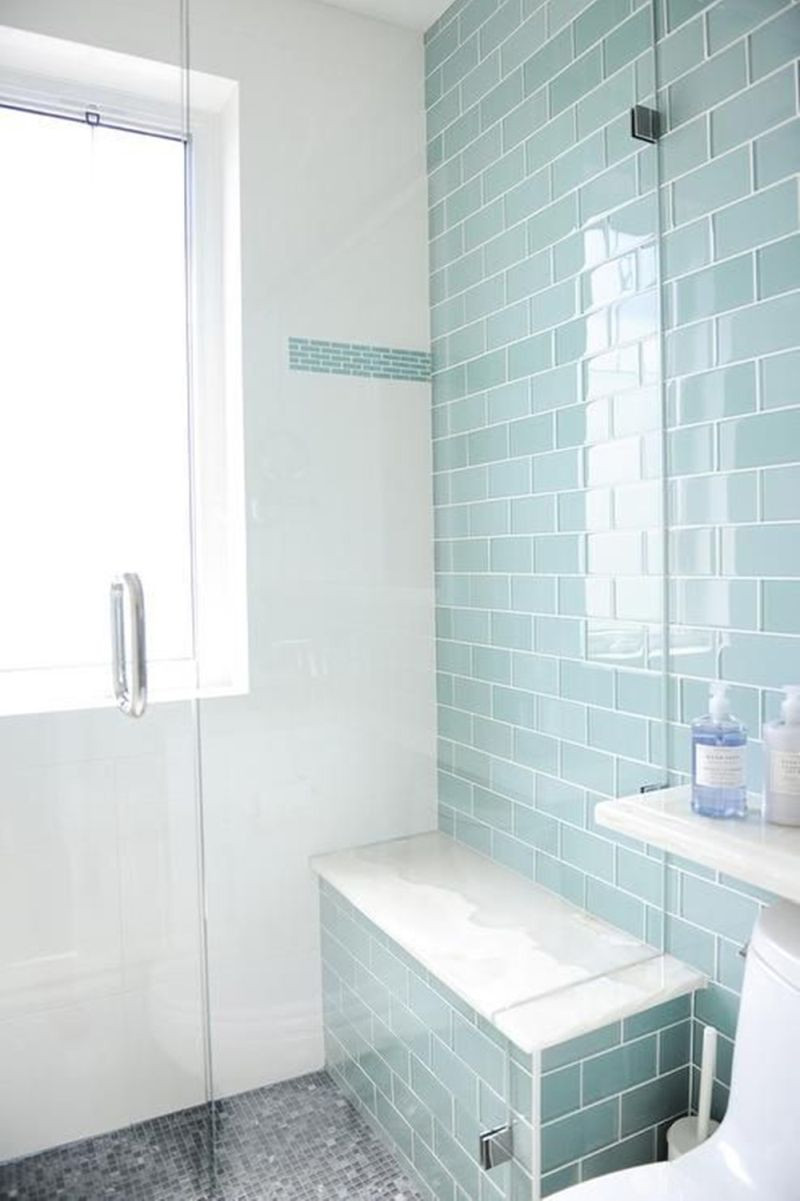 Glass Tile Bathroom
 12 Beautiful Walk In Showers For Maximum Relaxation