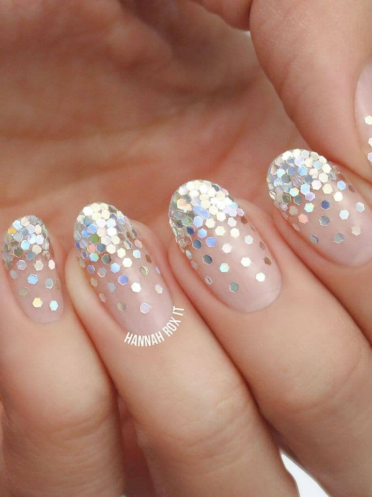 Glitter Nail Art Designs Pictures
 50 Fabulous Ways to Wear Glitter Nails Like a Boss