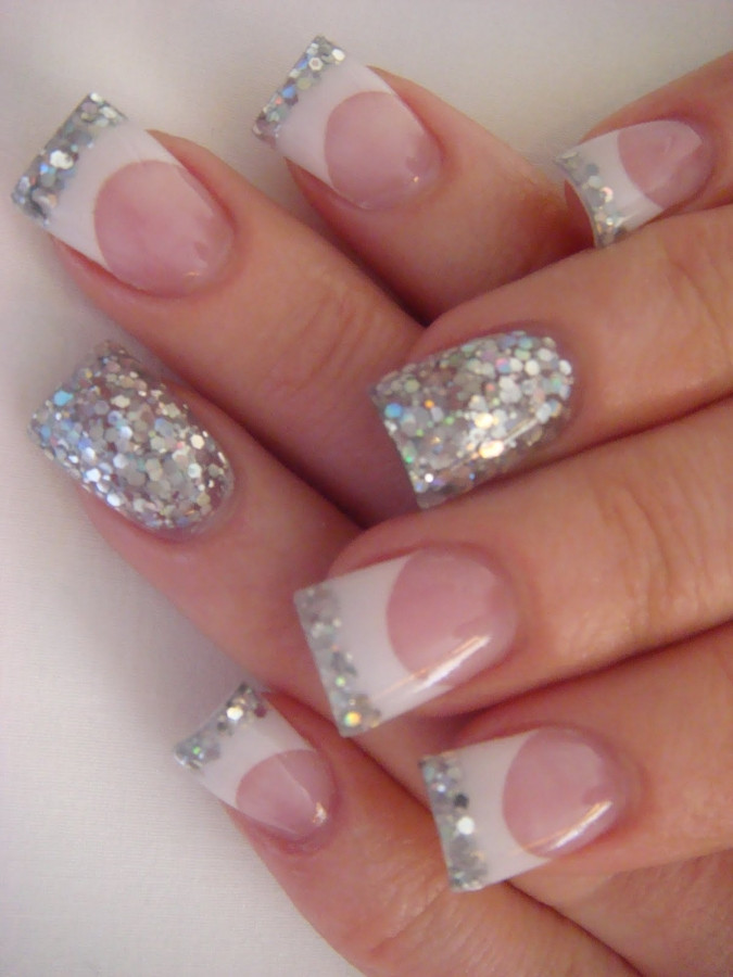 Glitter Nail Art Designs Pictures
 Elegant Nail Art Designs