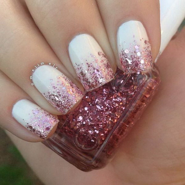 Glitter Nail Art Designs Pictures
 70 Stunning Glitter Nail Designs 2017