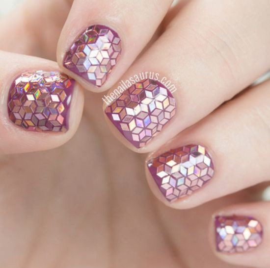 Glitter Nail Art Designs Pictures
 33 Trendy Glitter Nail Art Design Ideas To Rock 2016