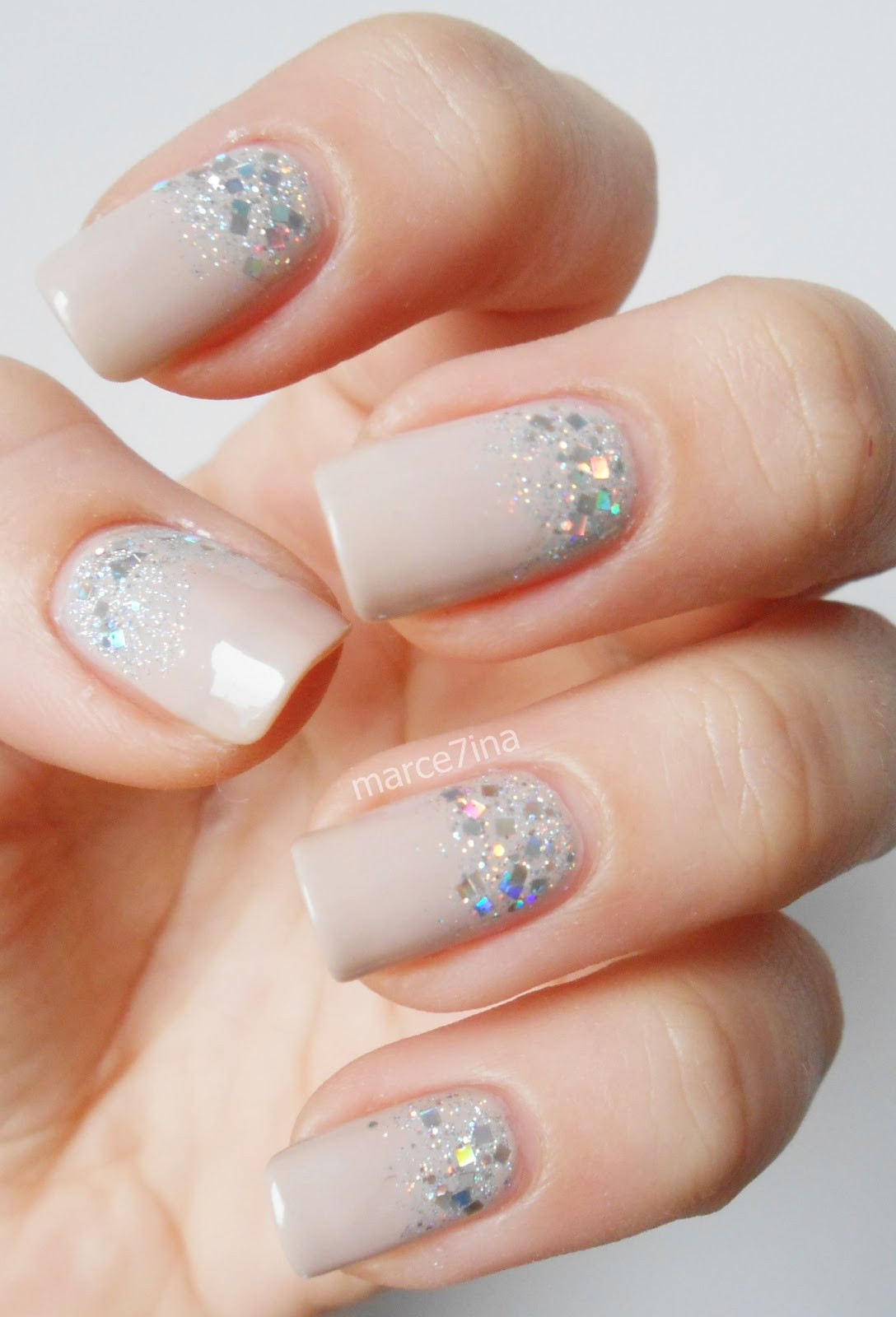Glitter Nails Designs
 Be Fun and Fabulous with this Top 50 Glitter Ombre Nails