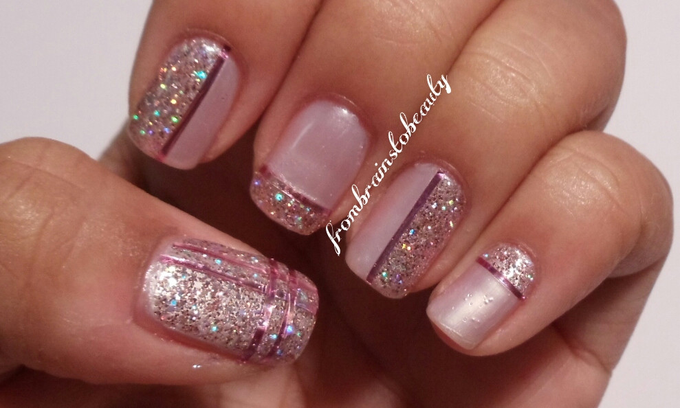 Glitter Nails Designs
 40 Nail Designs with Glitter and Bling
