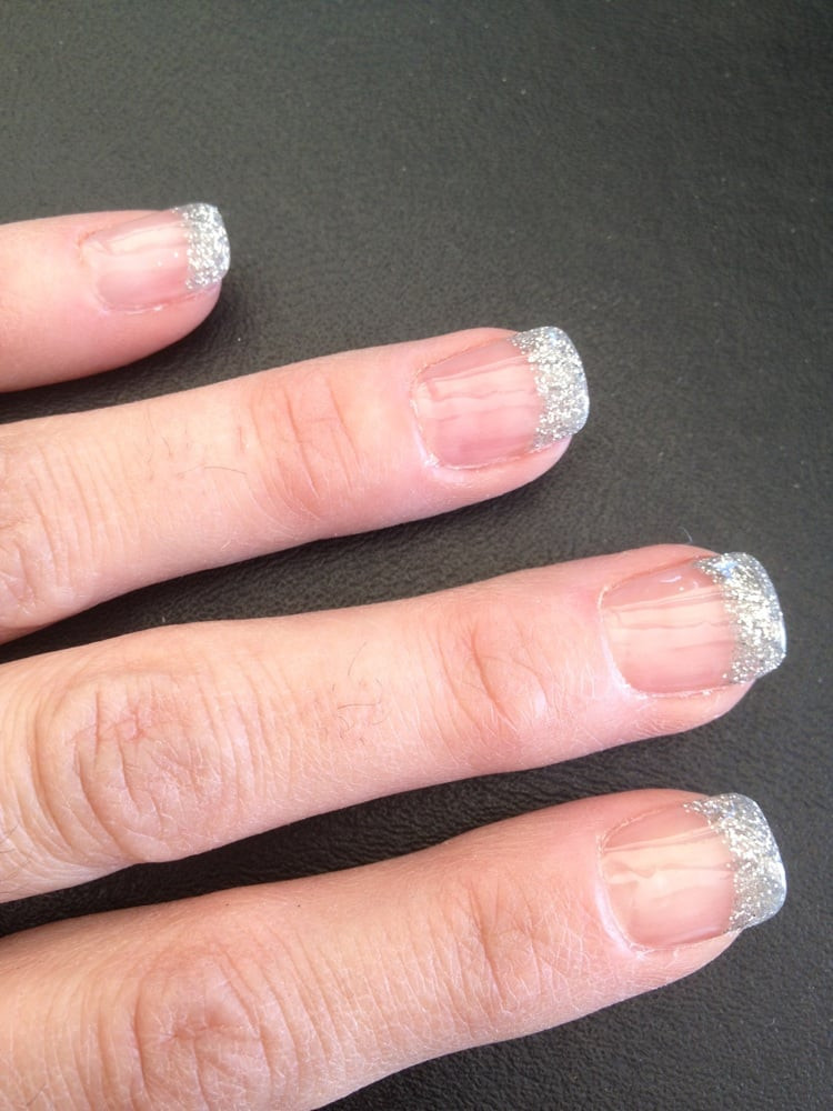 Glitter Solar Nails
 Glitter solar nails Yelp