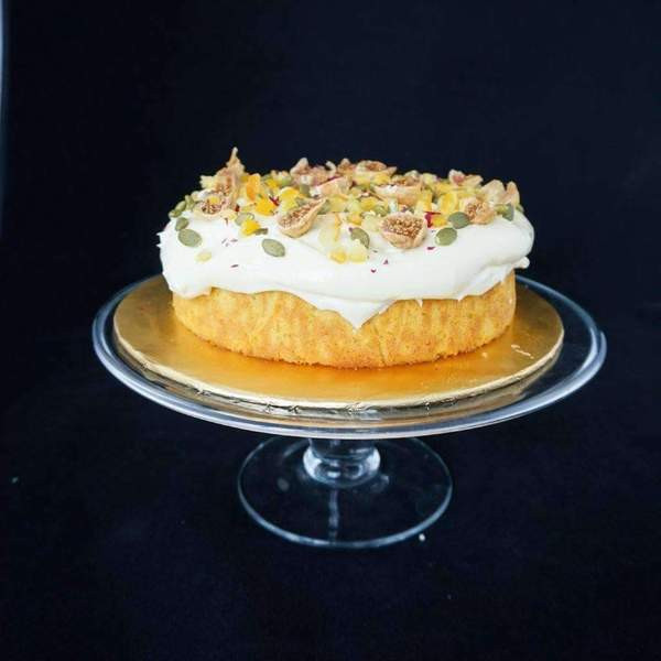 Gluten Free Birthday Cake Delivery
 Gluten Free Flourless Orange Almond Cake 7"