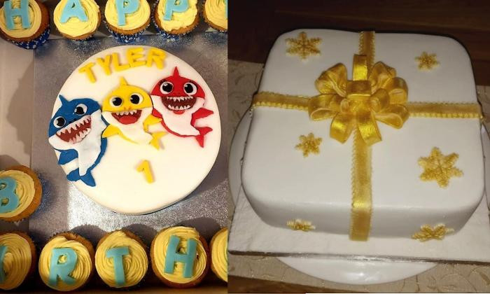 Gluten Free Birthday Cake Delivery
 280 Bakes Vegano Restaurante en Bristol GB Whole