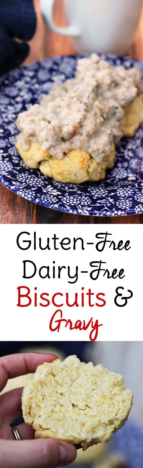 Gluten Free Biscuits And Gravy
 Gluten Free Biscuits and Gravy Recipe