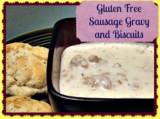Gluten Free Biscuits And Gravy
 Gluten Free Sausage Gravy and Biscuits Recipe All the