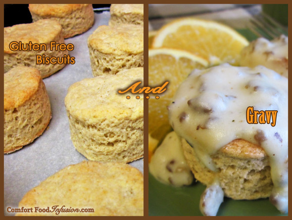 Gluten Free Biscuits And Gravy
 Fluffy Biscuits fort Food Infusion