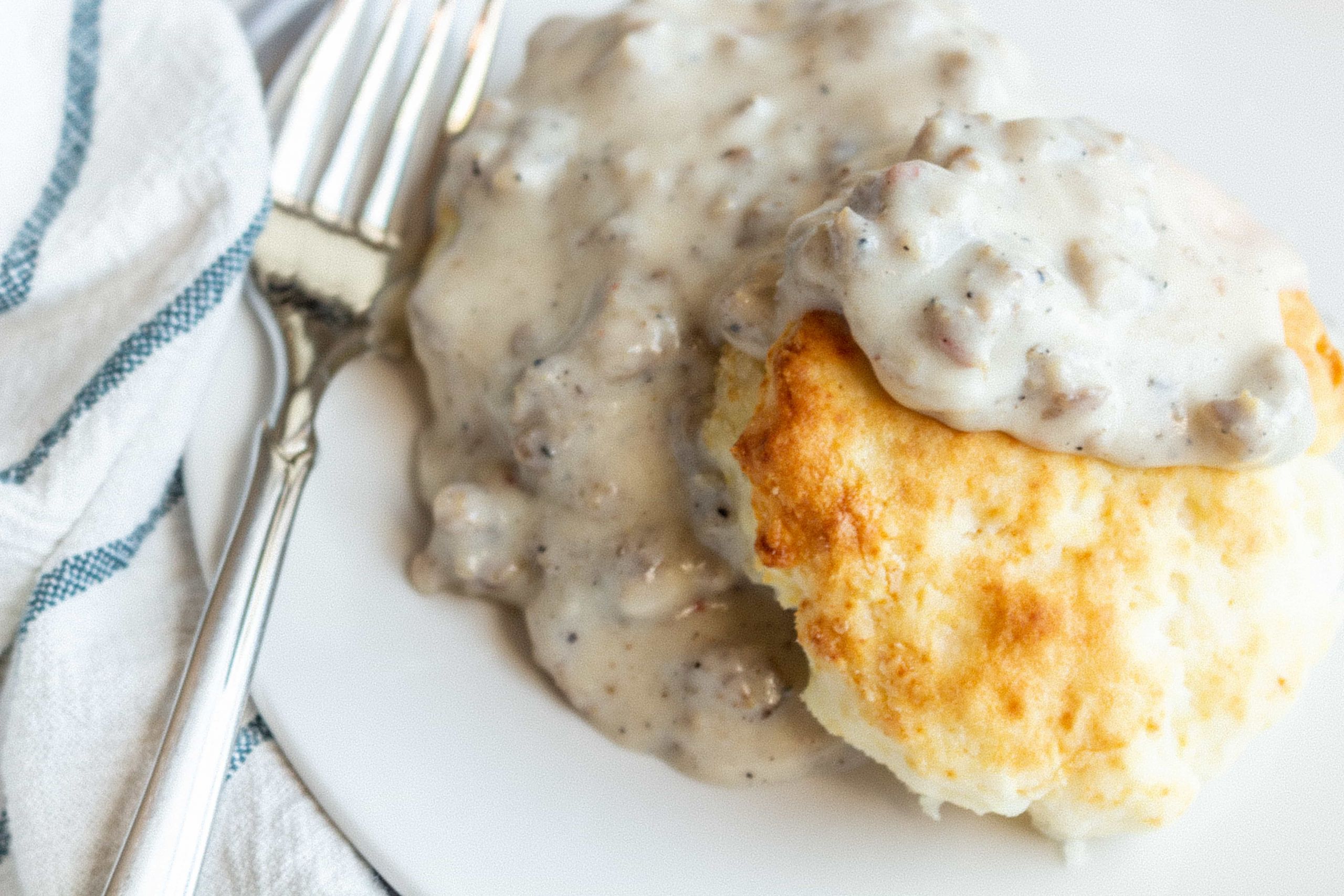 Gluten Free Biscuits And Gravy
 Gluten Free Biscuits and Gravy Life After Wheat