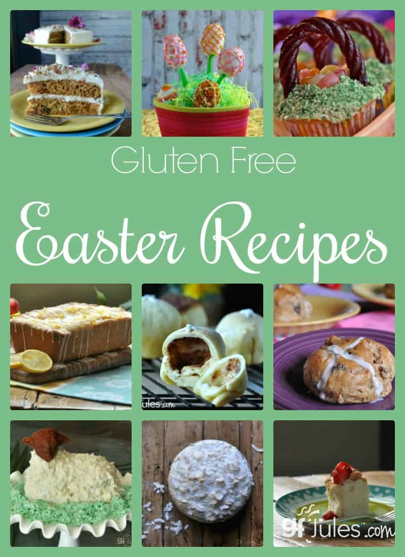 Gluten Free Easter Dinner
 Gluten Free Easter Recipe Round Up gfJules makes