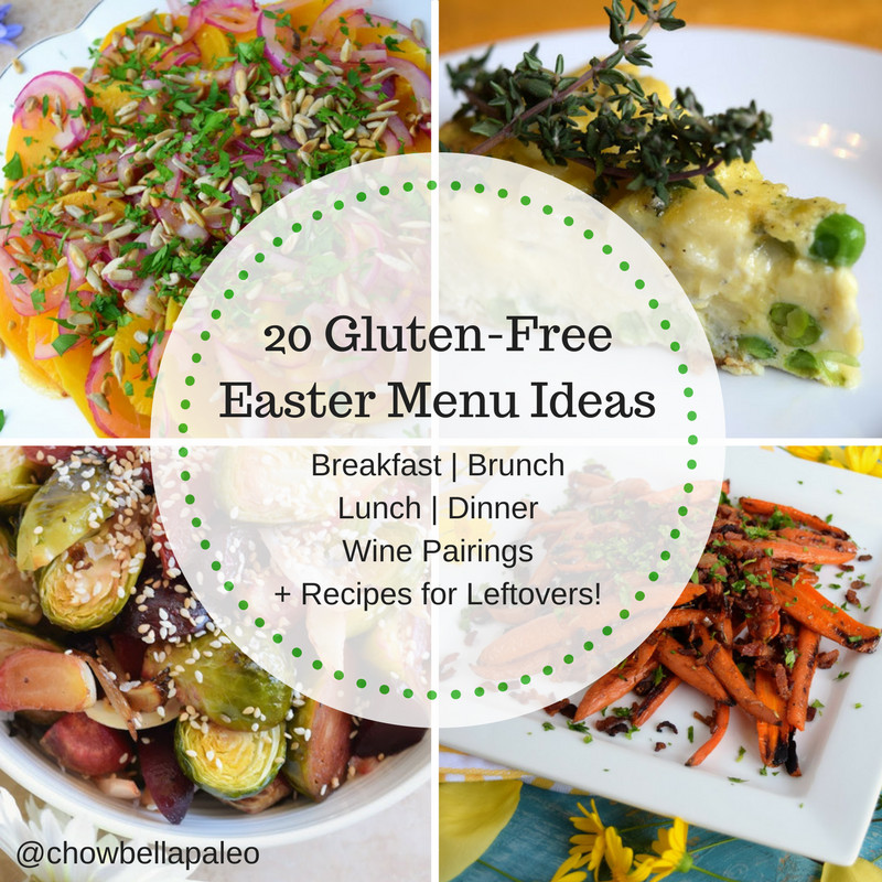 Gluten Free Easter Dinner
 20 Gluten Free Easter Menu Ideas Recipes for Leftovers