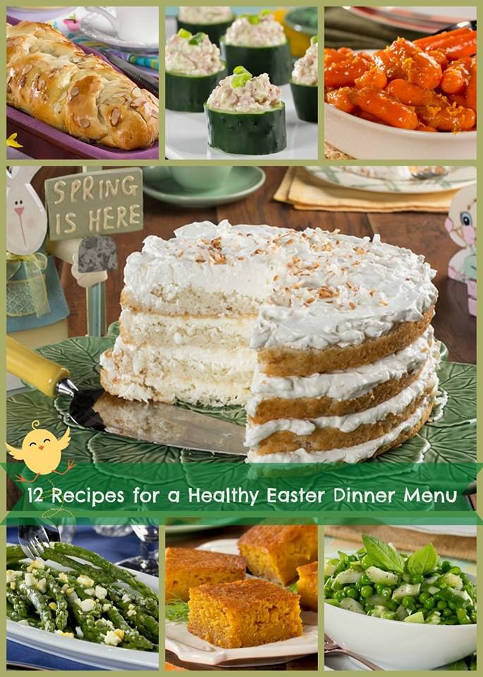 Gluten Free Easter Dinner
 12 Recipes for a Healthy Easter Dinner Menu
